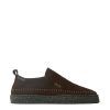 Calzature YOGI FOOTWEAR | Yogi X Universal Works Hitch Loafer Dark Brown/Chocolate Brown