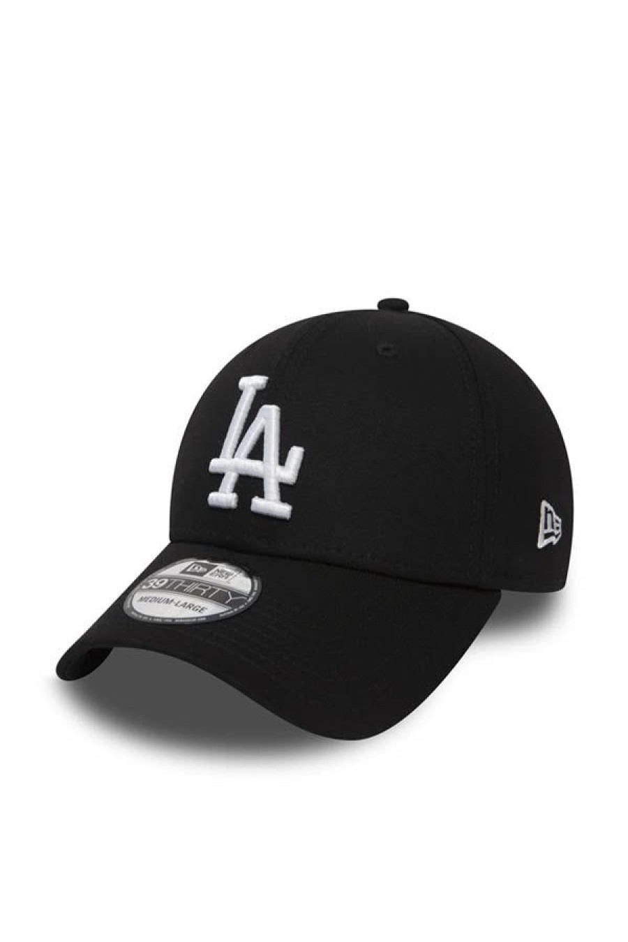 Accessori NEW ERA | Cappello 39Thirty Stretch Fit La Dodgers Essential Nero