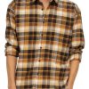 Abbigliamento SELECTED | Slhregowen-Flannel Shirt Inca Gold