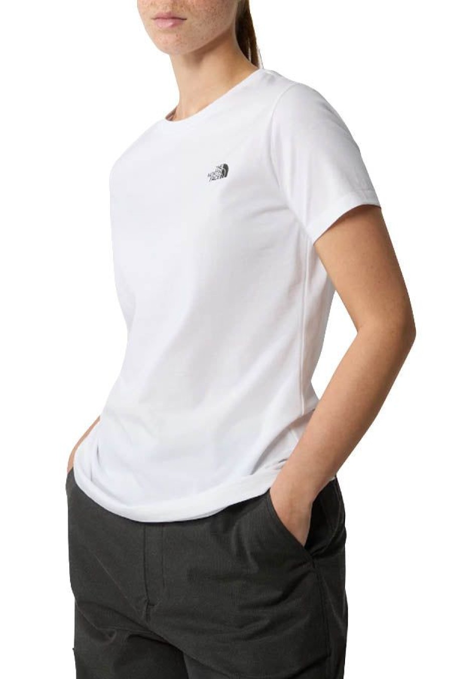 Abbigliamento THE NORTH FACE | T-Shirt Simple Dome Tnf White