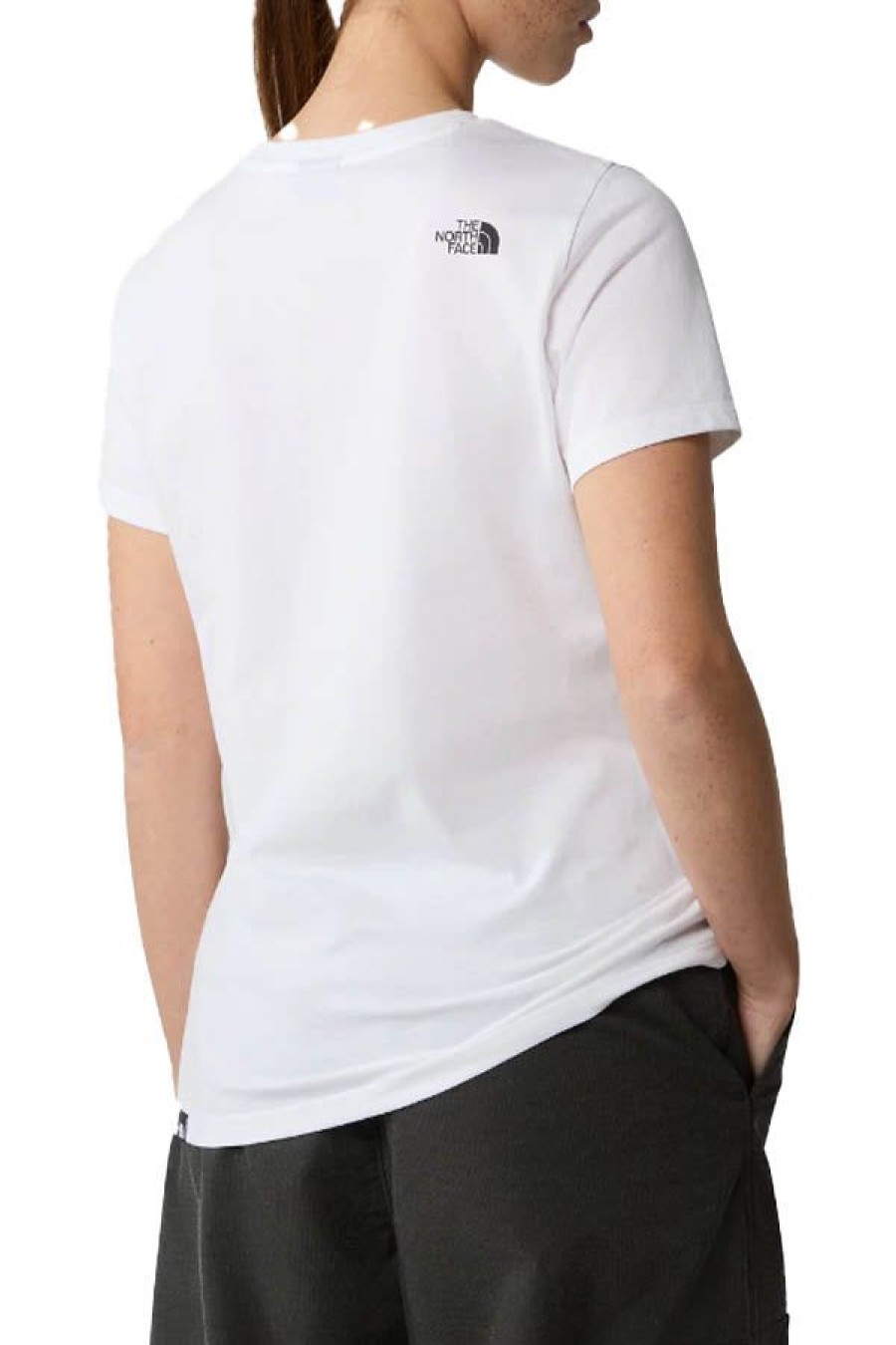 Abbigliamento THE NORTH FACE | T-Shirt Simple Dome Tnf White