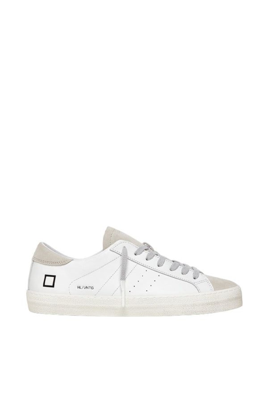 Calzature D.A.T.E. | Hill Low Vintage Calf White