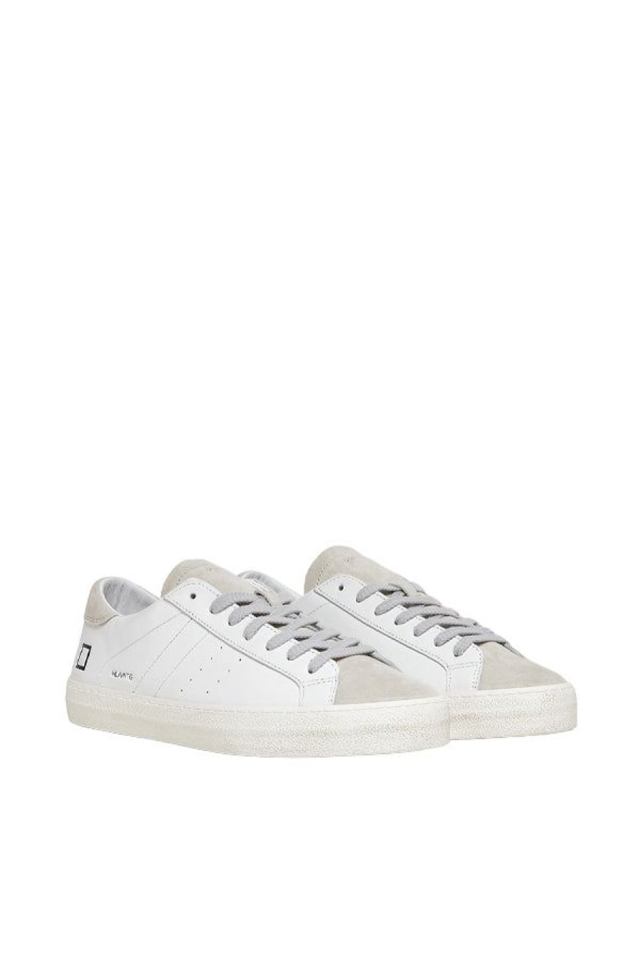 Calzature D.A.T.E. | Hill Low Vintage Calf White