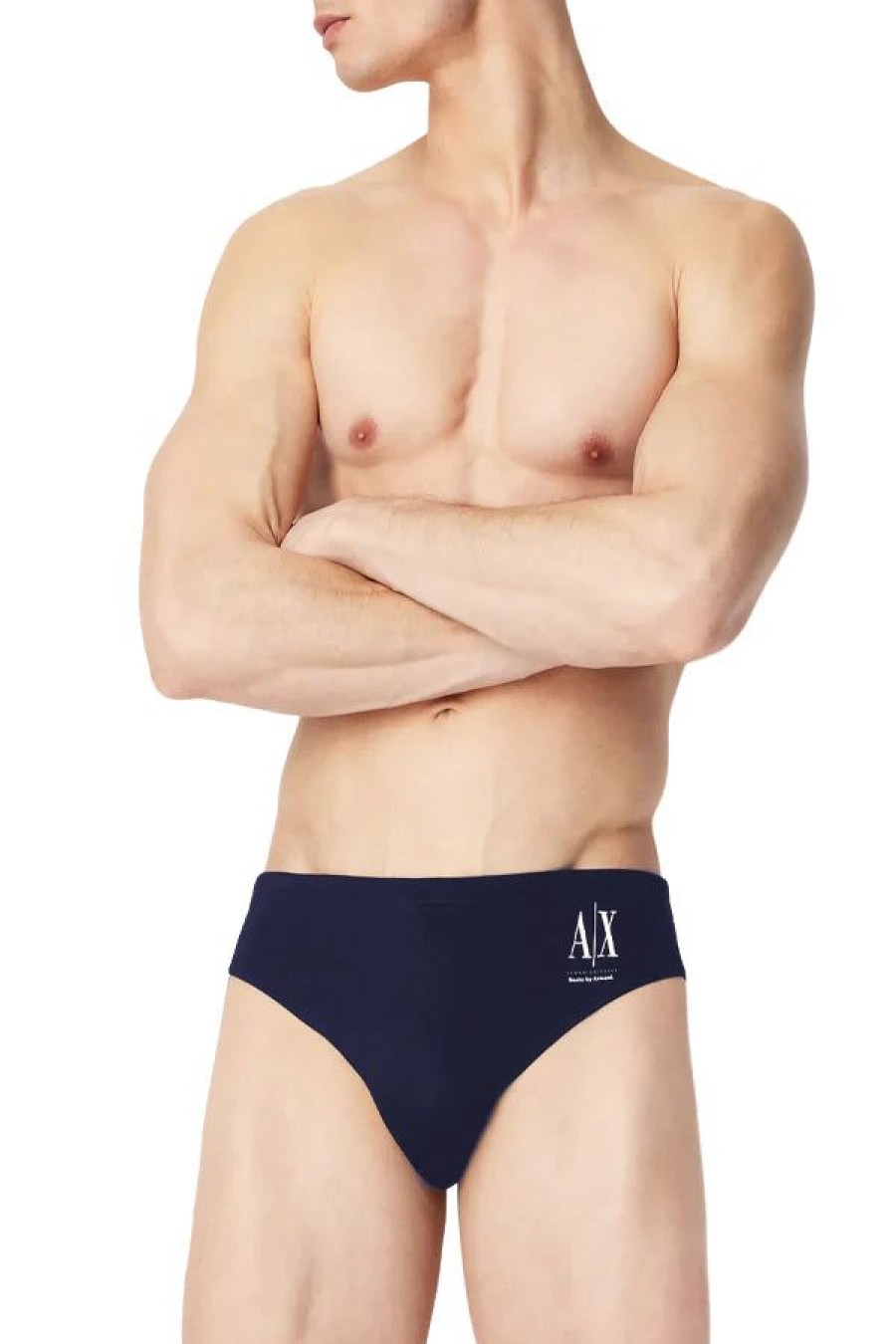 Abbigliamento ARMANI EXCHANGE | Beachwear Leisure Swimsuits Blu Navy