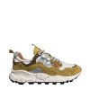 Calzature FLOWER MOUNTAIN | Yamano 3 Uni Suede/Cotton Beige