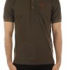 Abbigliamento FJALLRAVEN | Crowley Pique Shirt M Dark Olive