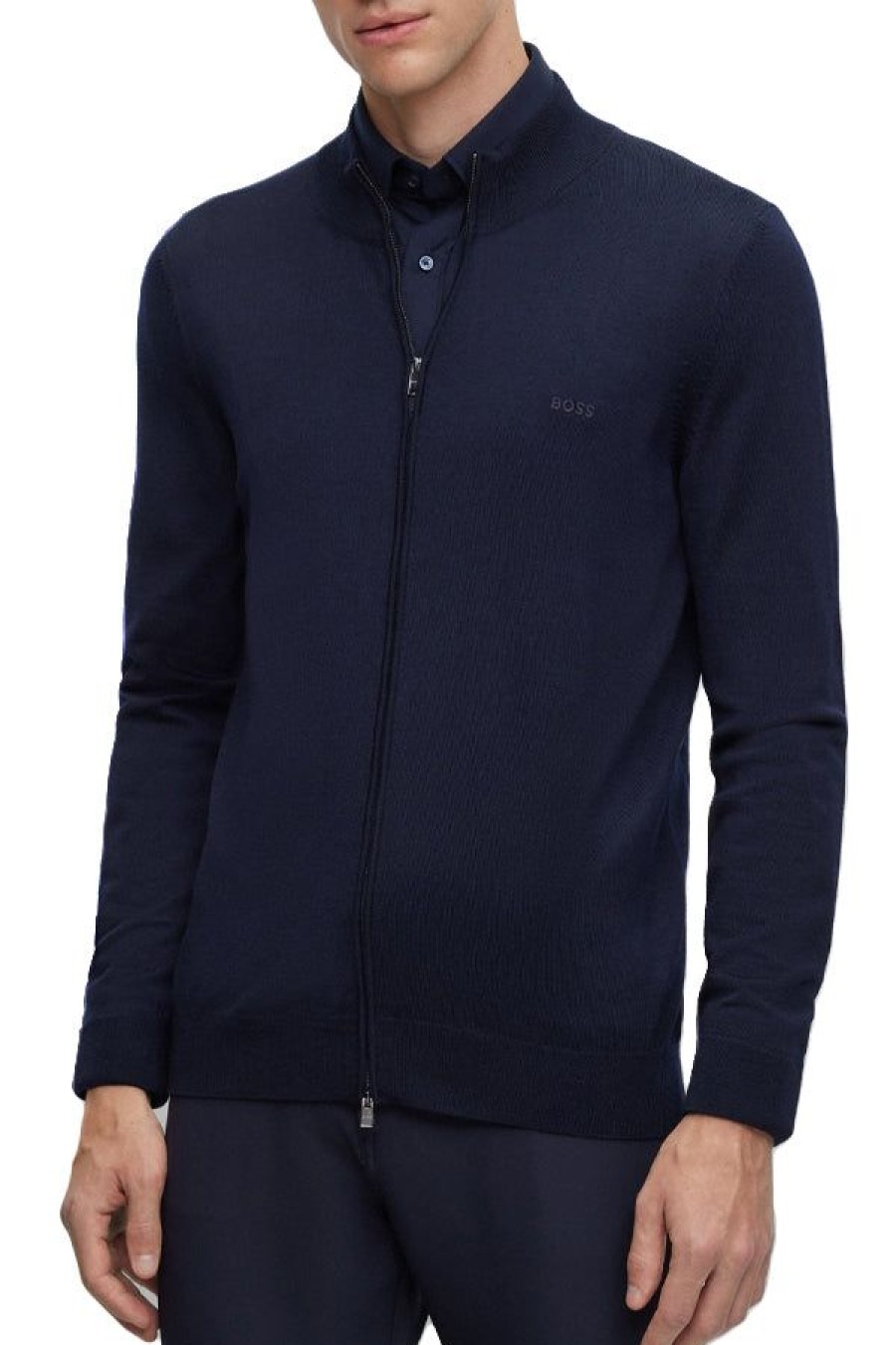 Abbigliamento BOSS | Balonso-L Maglione Dark Blue