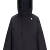 Abbigliamento K-WAY | P.Jack Ripstop Marmotta Black Pure - Blue De