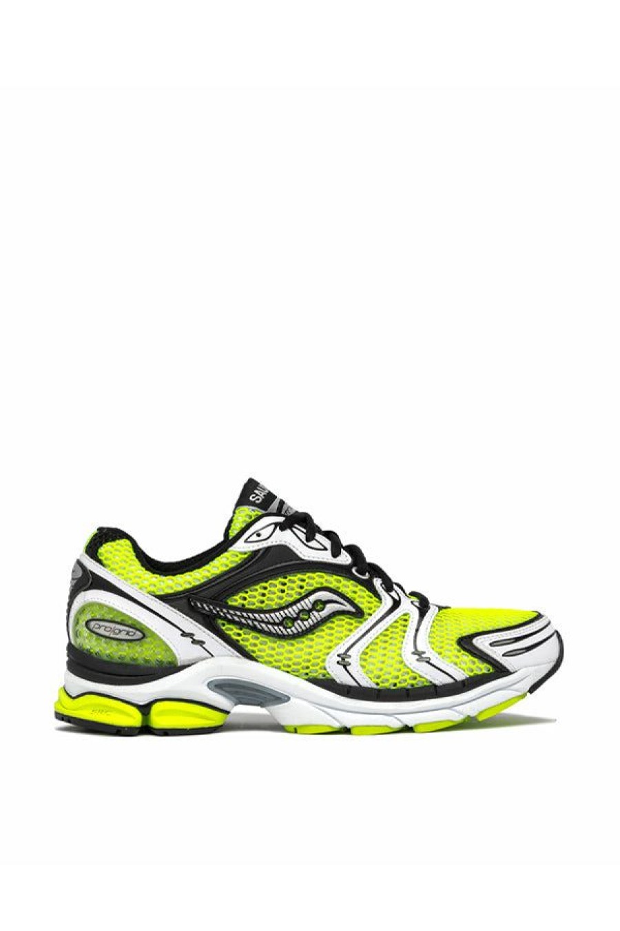 Calzature SAUCONY | Progrid Triumph 4 Yellow/Silver