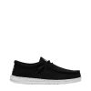 Calzature HEY DUDE | Wally Slub Canvas Black