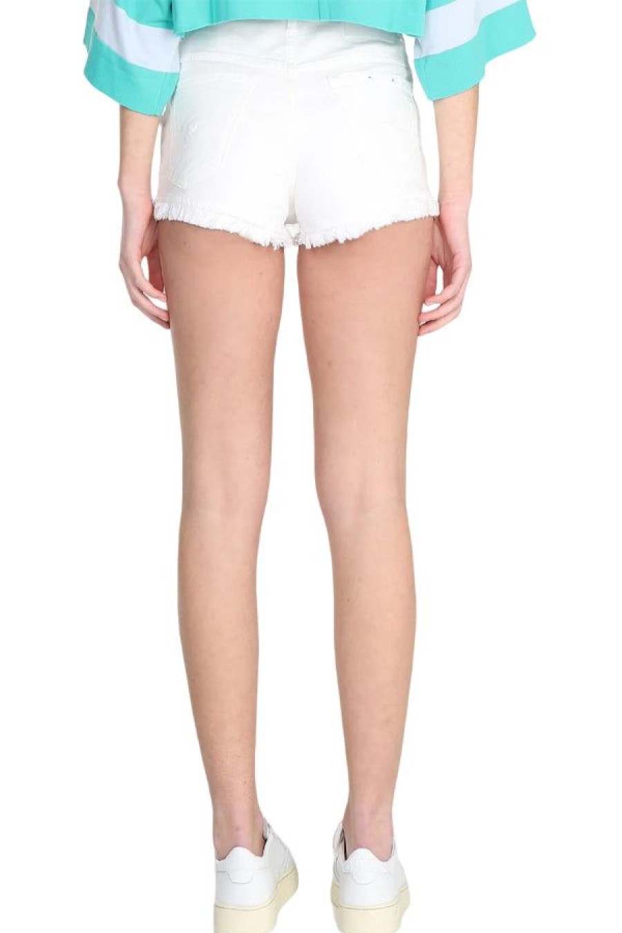 Abbigliamento GRIFONI | Short Bull Frange Off White