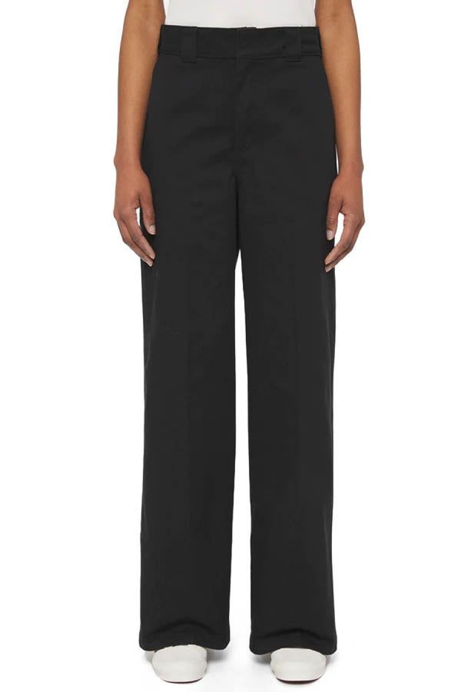 Abbigliamento DICKIES | Pantaloni Wide Leg Work Black