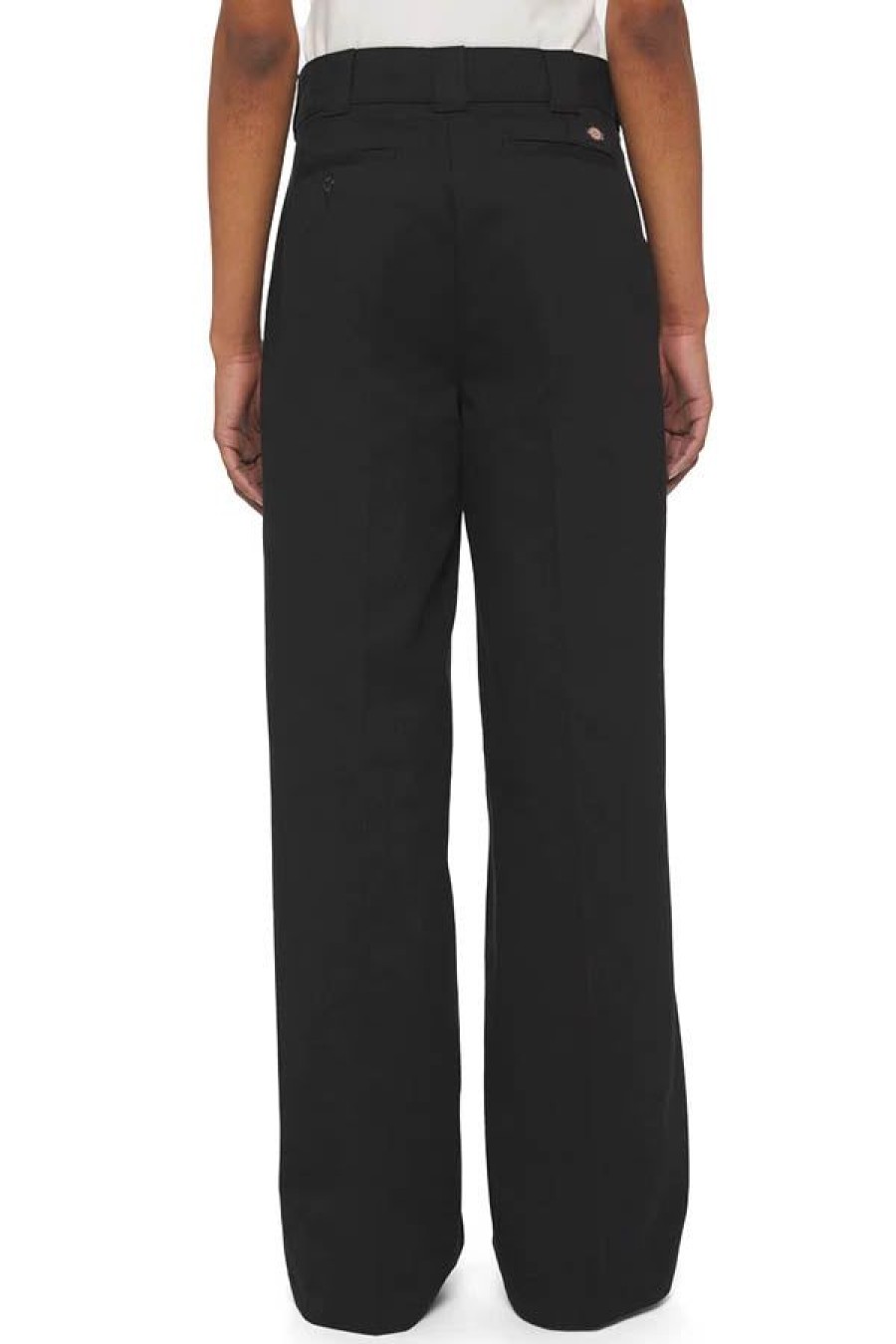 Abbigliamento DICKIES | Pantaloni Wide Leg Work Black