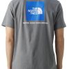 Abbigliamento THE NORTH FACE | T-Shirt Redbox Smoked Pearl