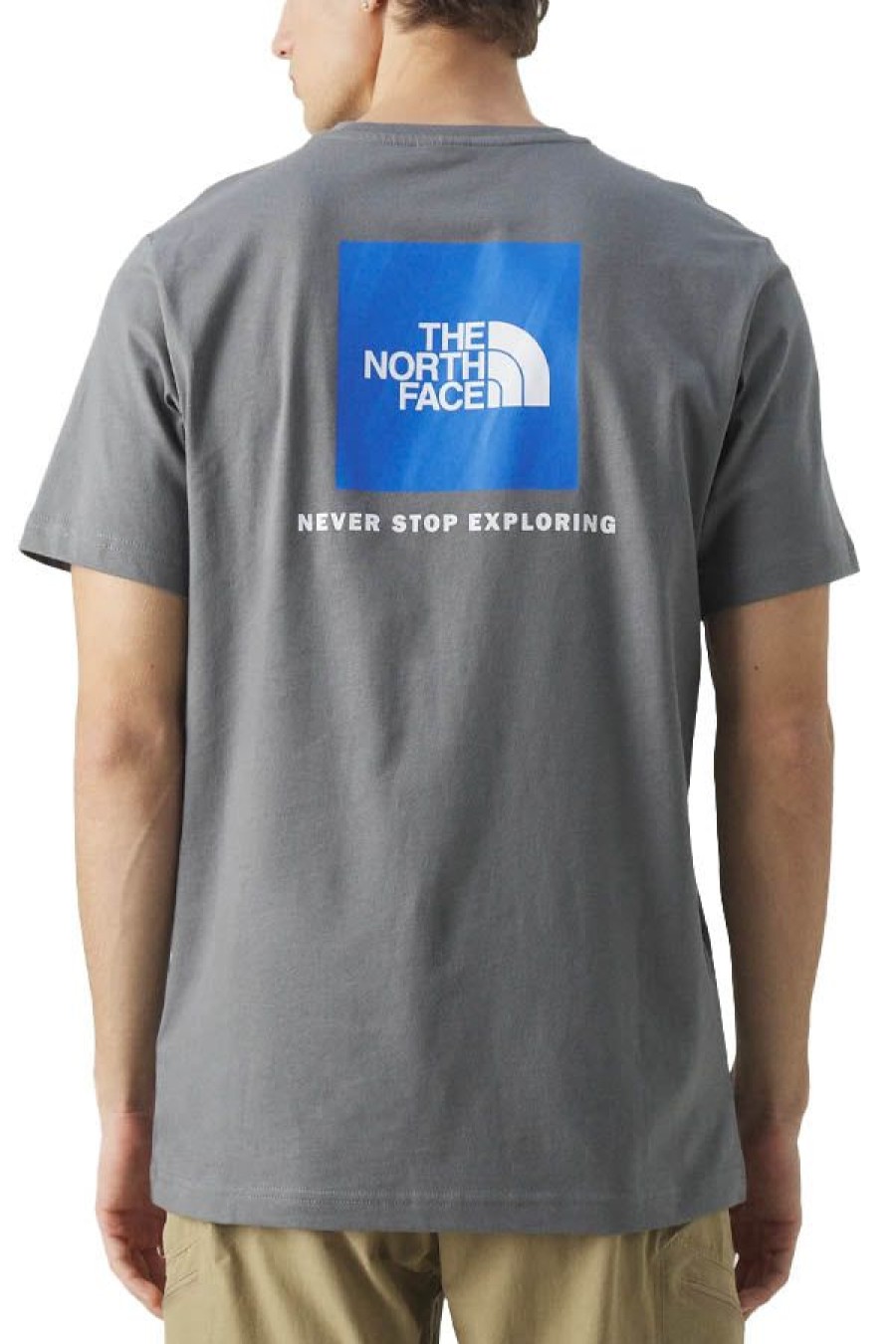 Abbigliamento THE NORTH FACE | T-Shirt Redbox Smoked Pearl