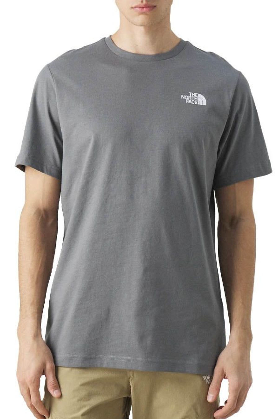 Abbigliamento THE NORTH FACE | T-Shirt Redbox Smoked Pearl