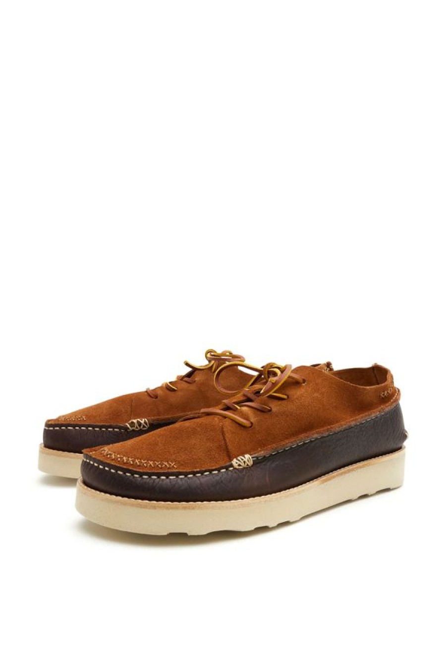 Calzature YOGI FOOTWEAR | Yogi X Universal Works Finn Cola/Dark Brown