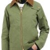 Abbigliamento BARBOUR | Impermeabile Barbour Campbell Army/Ancient