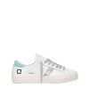 Calzature D.A.T.E. | Hill Low Vintage Calf White-Mint