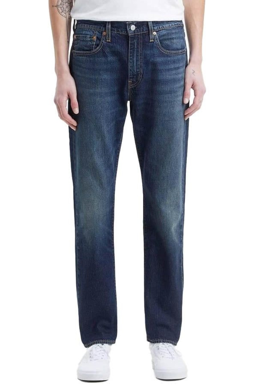 Abbigliamento LEVI'S® | 502 Taper Jeans Dark Indigo - Worn In