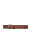 Accessori CARHARTT WIP | Script Belt Cognac / Silver