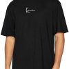 Abbigliamento KARL KANI | Small Signature Tee Black