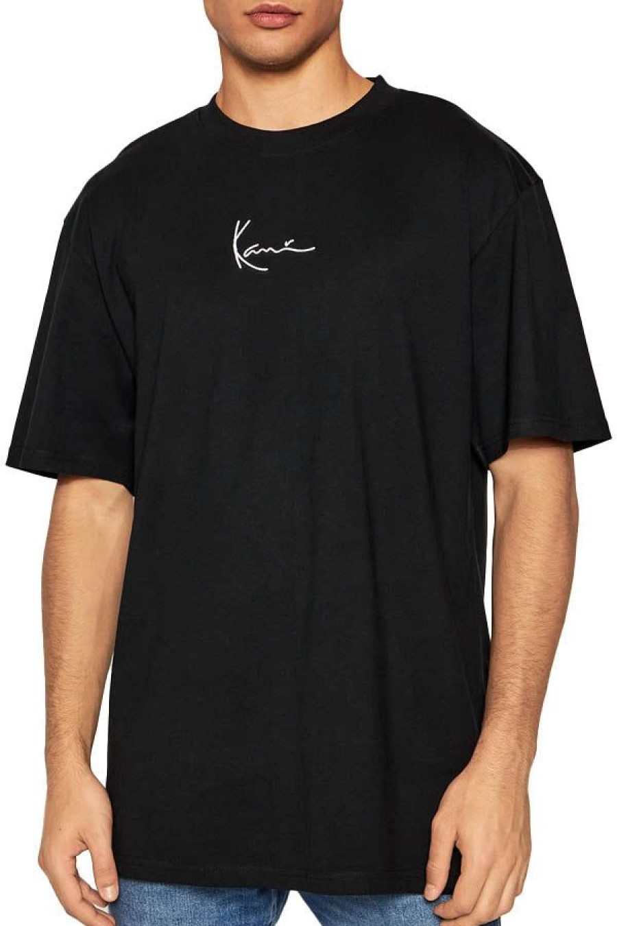 Abbigliamento KARL KANI | Small Signature Tee Black