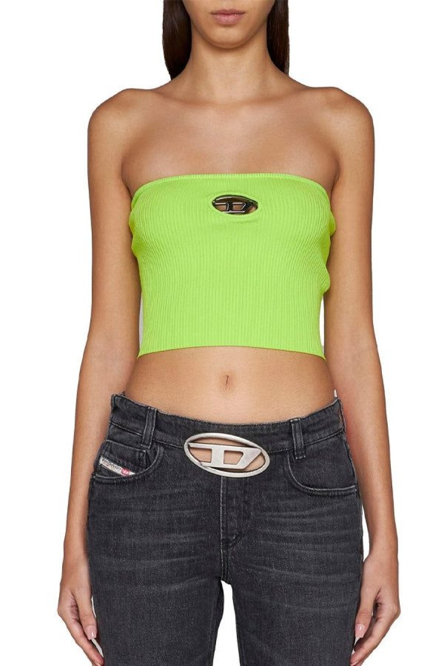 Abbigliamento DIESEL | M-Clarksvillex Maglia Lime/Green