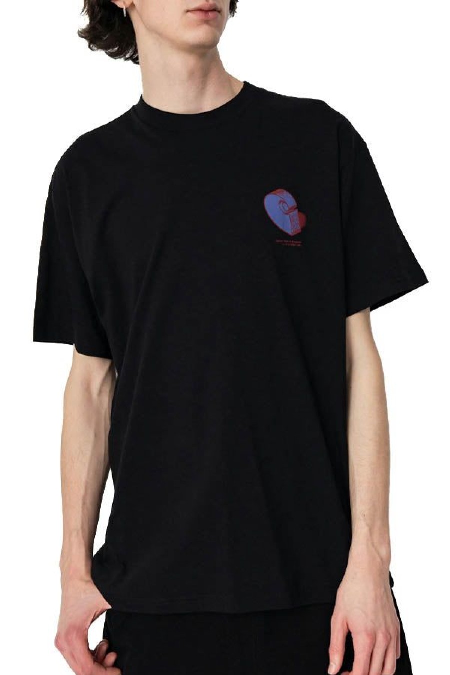 Abbigliamento CARHARTT WIP | S/S Tube T-Shirt Black