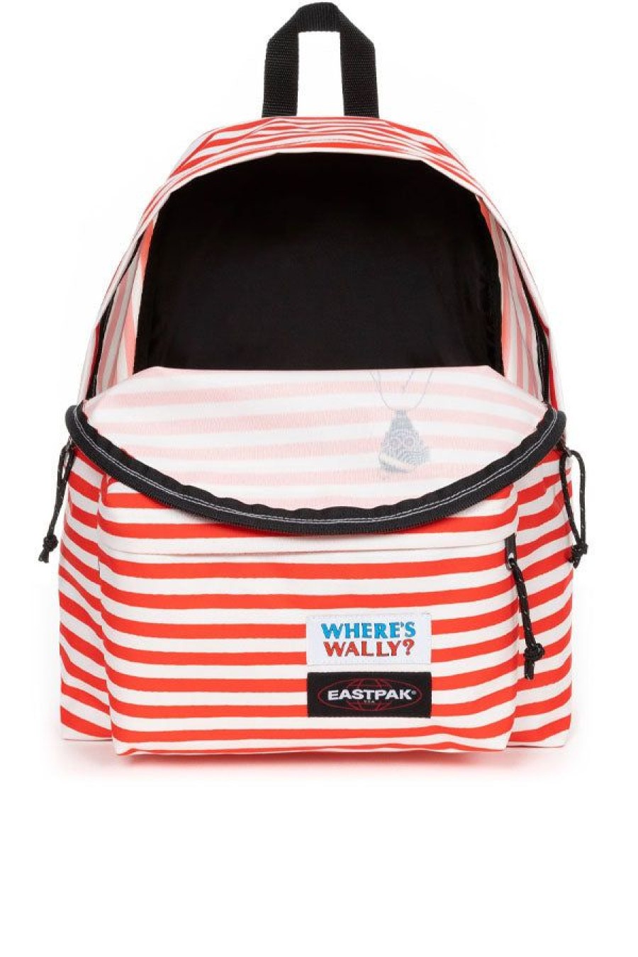 Accessori EASTPAK | Padded Pak'R® Where'S Wally Wally Silk Stripe