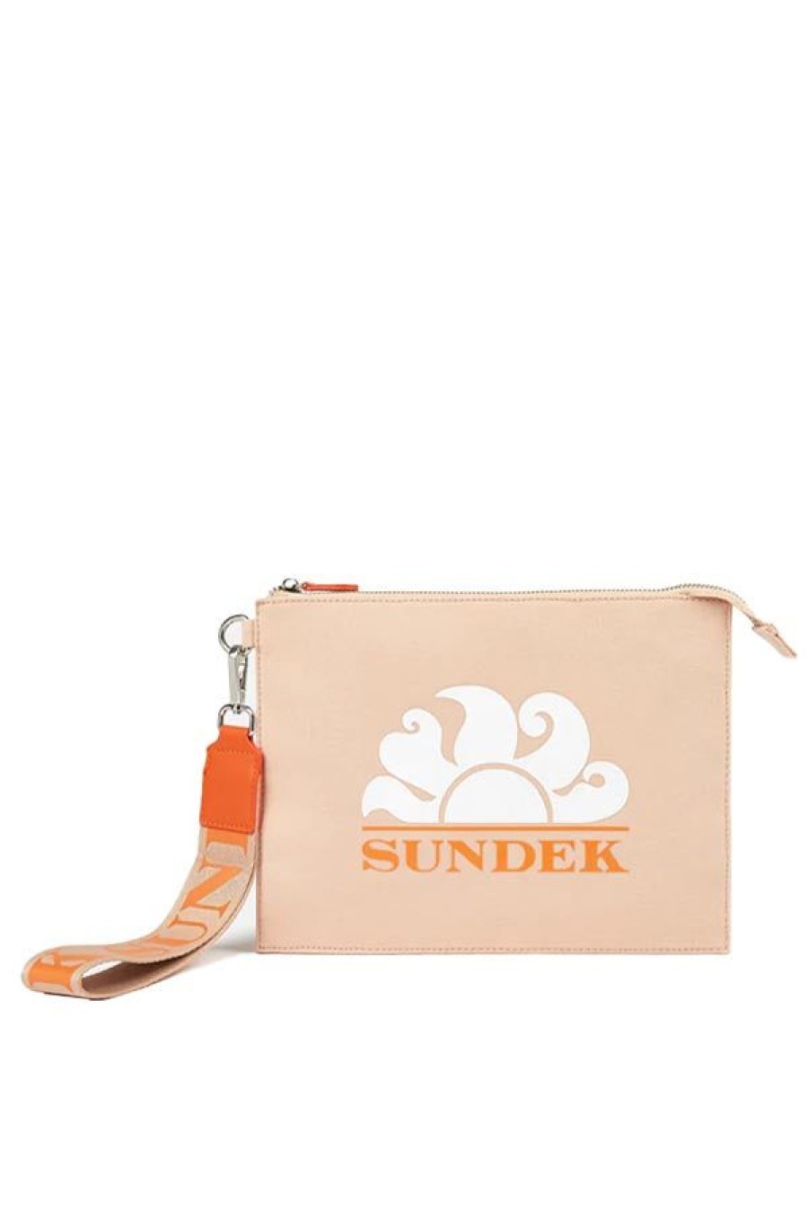 Accessori SUNDEK | Clutch In Canvas Gerbera