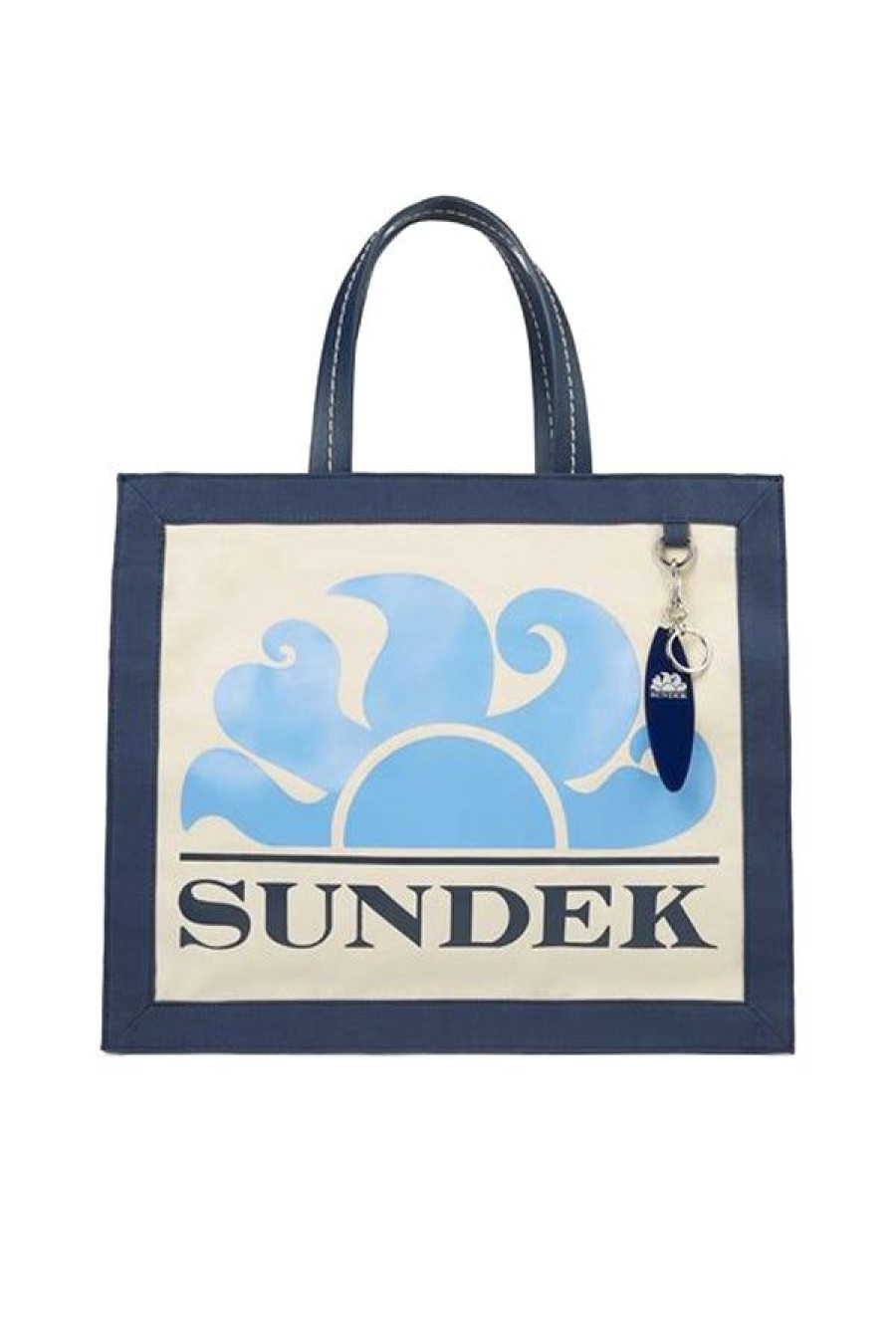 Accessori SUNDEK | Tote Bag In Canvas Navy