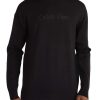 Abbigliamento CALVIN KLEIN | Tencel Blend Logo Sweater Ck Black