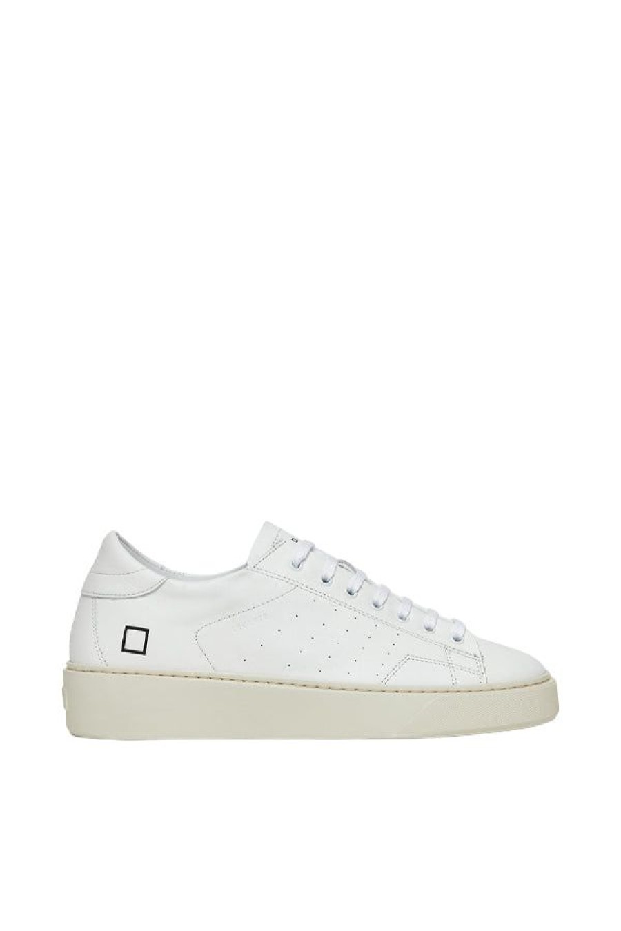 Calzature D.A.T.E. | Levante Calf White