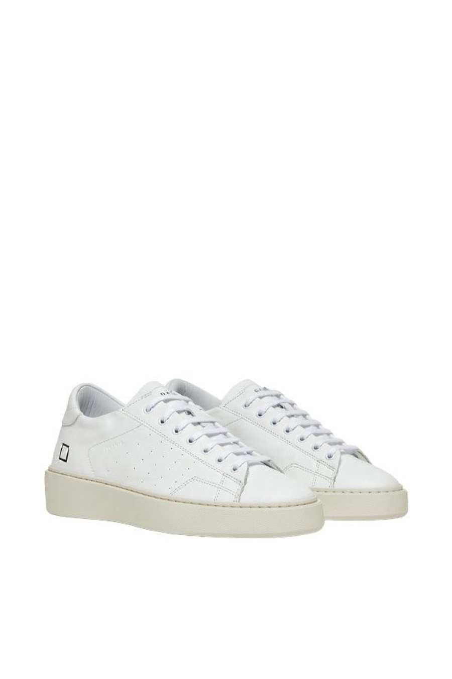 Calzature D.A.T.E. | Levante Calf White