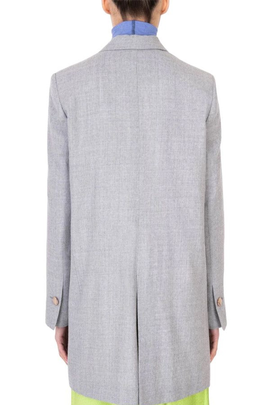 Abbigliamento ALYSI | Blazer Soft Wool Grigio