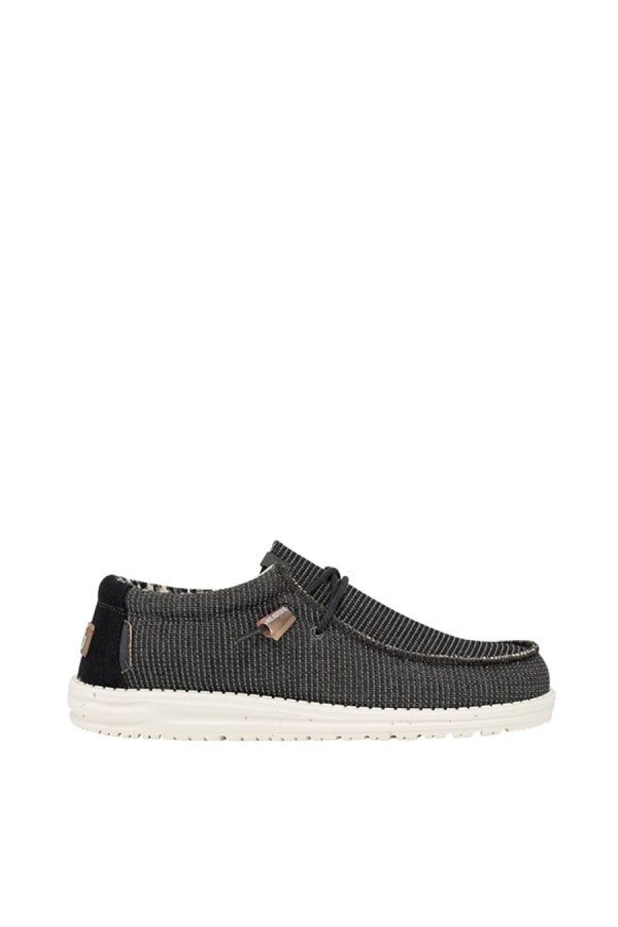 Calzature HEY DUDE | Wally Knit Charcoal