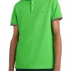 Abbigliamento TOMMY HILFIGER | 1985 Rwb Tipped Slim Polo Spring Lime