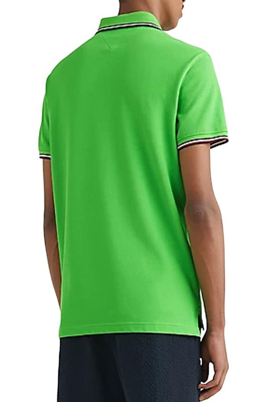 Abbigliamento TOMMY HILFIGER | 1985 Rwb Tipped Slim Polo Spring Lime