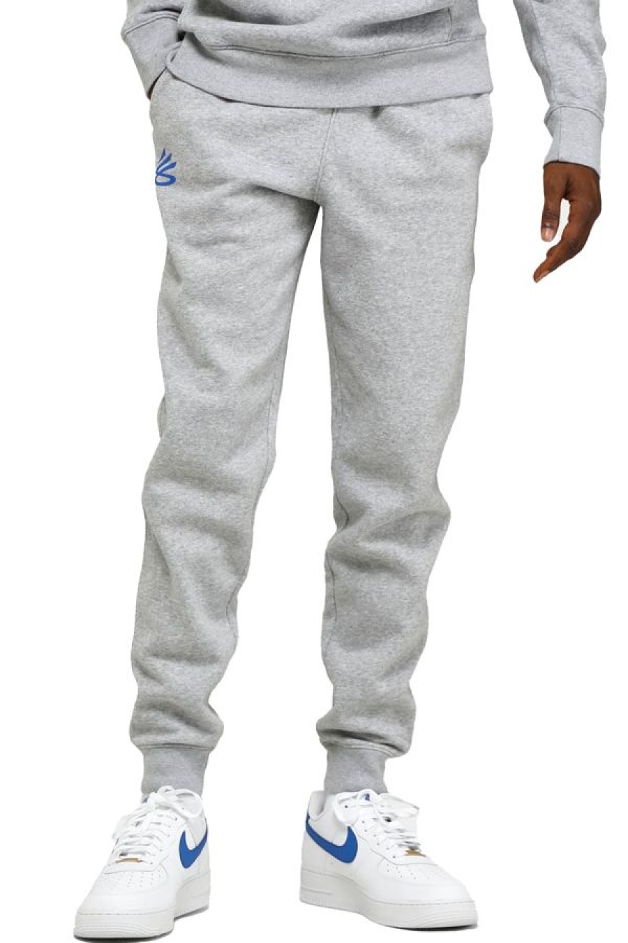 Abbigliamento UNDER ARMOUR | Curry Splash Jogger Mod Gray Full Heather