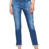 Abbigliamento DONDUP | Jeans 5Tasche Skinny Monroe In Denim Stretch 10 1/2 Oz Blu