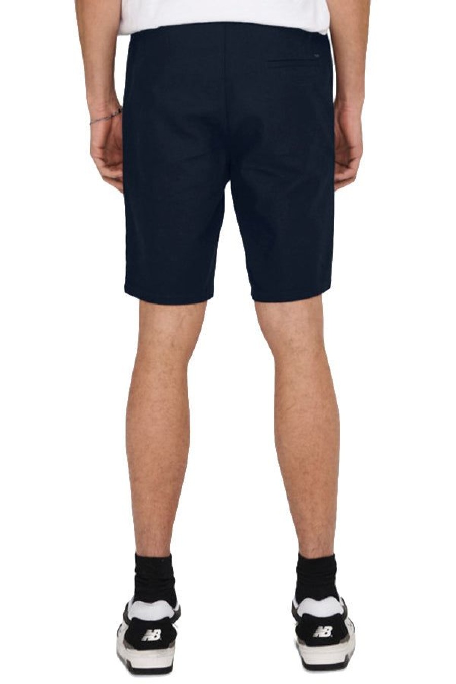 Abbigliamento ONLY & SONS | Onslinus 0007 Cot Lin Shorts Noos Dark Navy