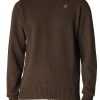 Abbigliamento K-WAY | Sebastien Lambswool Brown Dk