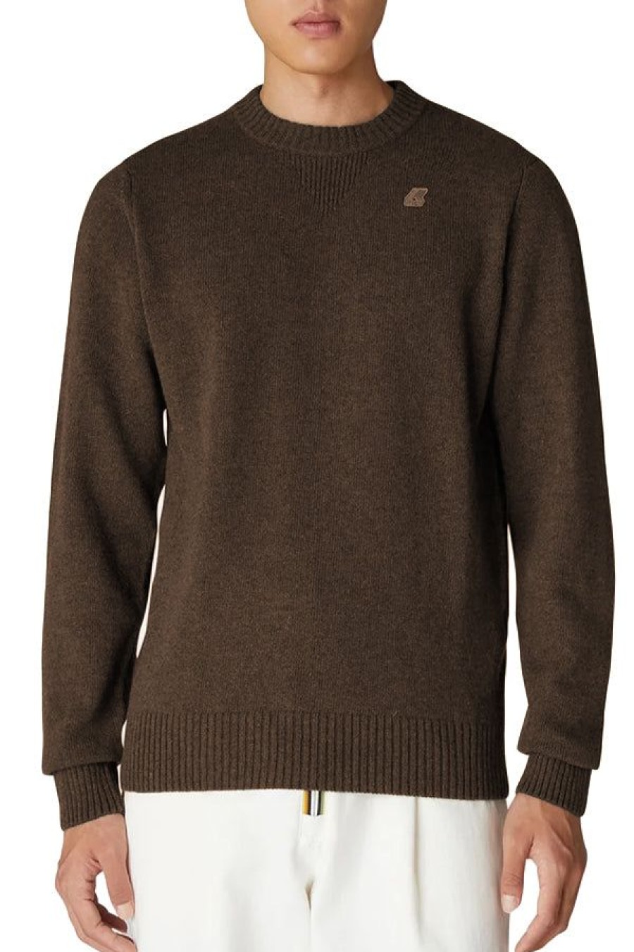 Abbigliamento K-WAY | Sebastien Lambswool Brown Dk