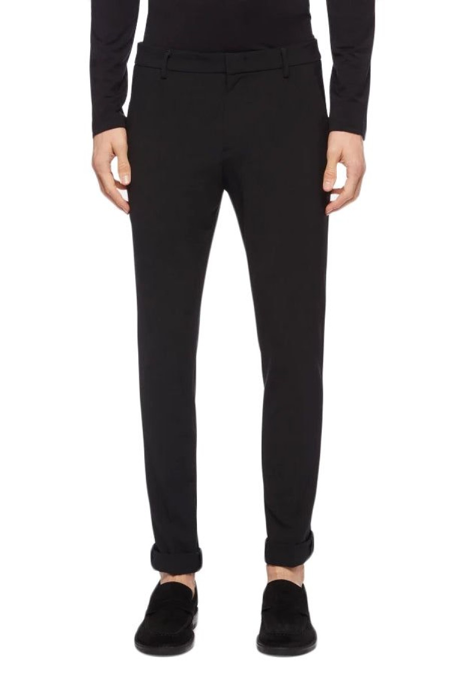 Abbigliamento DONDUP | Pantalone Gaubert Nero