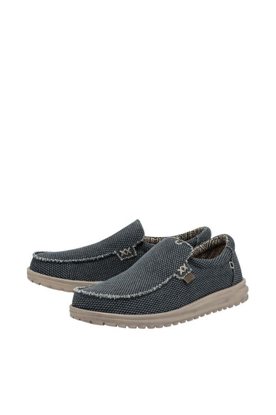 Calzature HEY DUDE | Mikka Braided Deep Blue