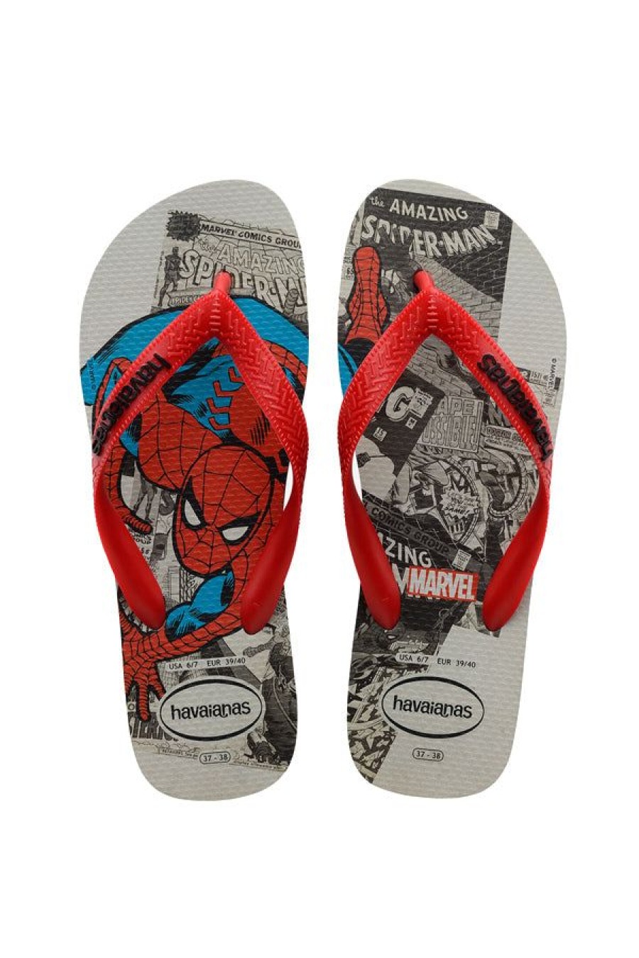 Calzature HAVAIANAS | Hav. Top Marvel Classics Black