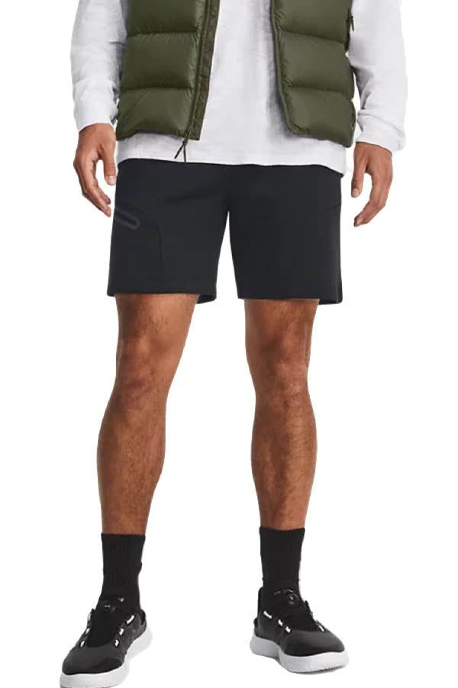 Abbigliamento UNDER ARMOUR | Shorts Ua Unstoppable Fleece Black