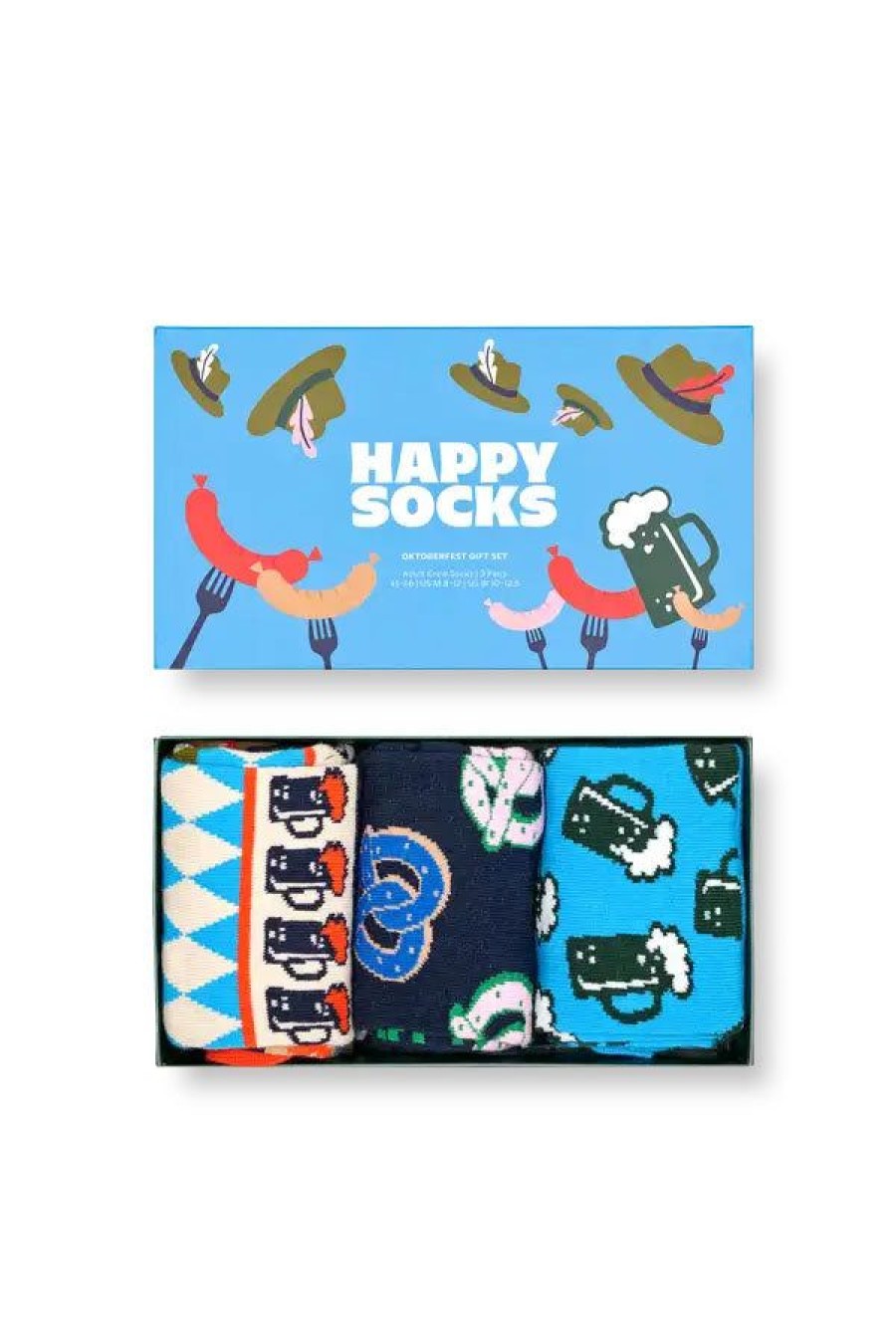 Accessori HAPPY SOCKS | 3-Pack Oktoberfest Gift Set 9000