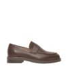 Calzature SELECTED | Slhblake Leather Penny Loafer B Demitasse